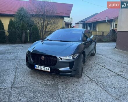 Серый Ягуар I-Pace, объемом двигателя 0 л и пробегом 178 тыс. км за 20500 $, фото 1 на Automoto.ua