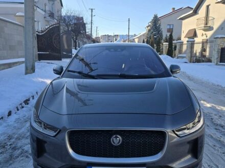 Сірий Ягуар I-Pace, об'ємом двигуна 0 л та пробігом 101 тис. км за 20000 $, фото 1 на Automoto.ua