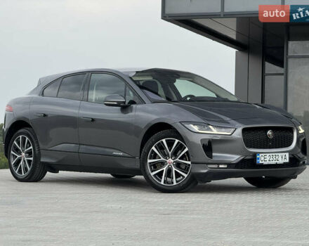 Серый Ягуар I-Pace, объемом двигателя 0 л и пробегом 112 тыс. км за 26500 $, фото 1 на Automoto.ua