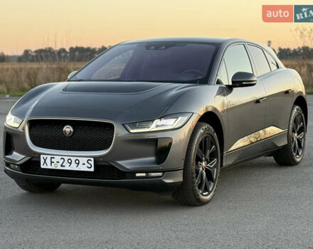 Серый Ягуар I-Pace, объемом двигателя 0 л и пробегом 172 тыс. км за 20500 $, фото 1 на Automoto.ua