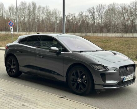 Серый Ягуар I-Pace, объемом двигателя 0 л и пробегом 170 тыс. км за 23500 $, фото 1 на Automoto.ua