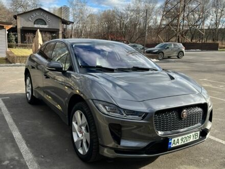 Сірий Ягуар I-Pace, об'ємом двигуна 0 л та пробігом 147 тис. км за 21500 $, фото 1 на Automoto.ua