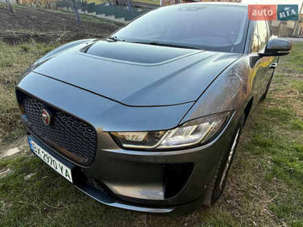 Ягуар I-Pace 2018 у Хмельницькому на Automoto.ua Сірий Ягуар I-Pace, об'ємом двигуна 0 л та пробігом 88 тис. км за 22499 $, фото 1 на Automoto.ua