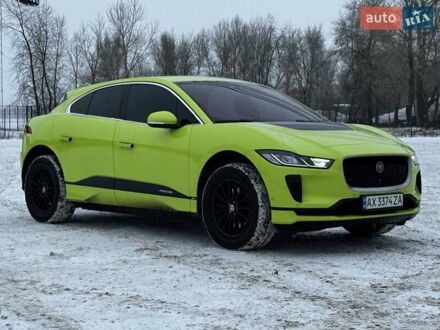 Серый Ягуар I-Pace, объемом двигателя 0 л и пробегом 172 тыс. км за 21500 $, фото 1 на Automoto.ua
