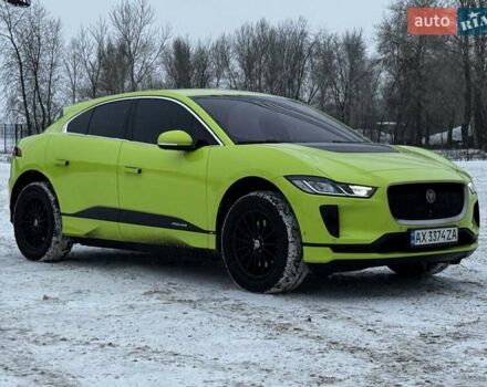 Серый Ягуар I-Pace, объемом двигателя 0 л и пробегом 172 тыс. км за 21500 $, фото 1 на Automoto.ua