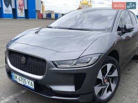 Серый Ягуар I-Pace, объемом двигателя 0 л и пробегом 106 тыс. км за 19800 $, фото 1 на Automoto.ua