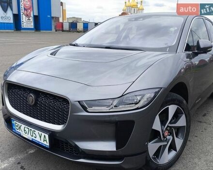 Серый Ягуар I-Pace, объемом двигателя 0 л и пробегом 106 тыс. км за 19800 $, фото 1 на Automoto.ua