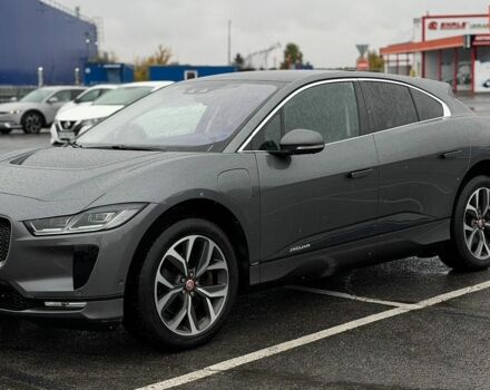 Серый Ягуар I-Pace, объемом двигателя 0 л и пробегом 117 тыс. км за 20200 $, фото 1 на Automoto.ua