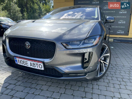 Ягуар I-Pace 2018 в Львове на Automoto.ua Серый Ягуар I-Pace, объемом двигателя 0 л и пробегом 84 тыс. км за 25000 $, фото 1 на Automoto.ua