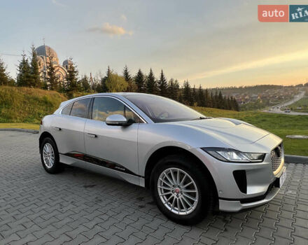 Сірий Ягуар I-Pace, об'ємом двигуна 0 л та пробігом 99 тис. км за 21399 $, фото 1 на Automoto.ua