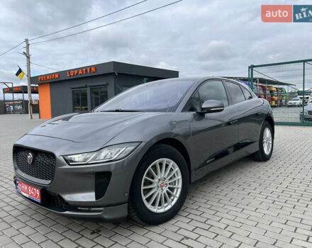 Сірий Ягуар I-Pace, об'ємом двигуна 0 л та пробігом 85 тис. км за 22852 $, фото 1 на Automoto.ua