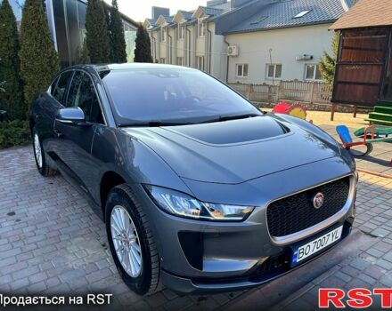 Серый Ягуар I-Pace, объемом двигателя 0 л и пробегом 148 тыс. км за 22000 $, фото 1 на Automoto.ua
