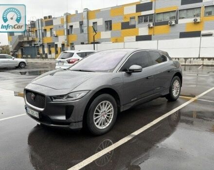 Серый Ягуар I-Pace, объемом двигателя 0 л и пробегом 185 тыс. км за 17500 $, фото 1 на Automoto.ua