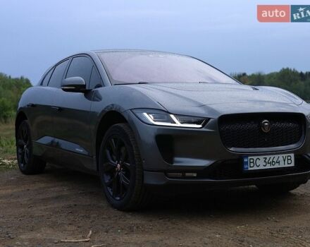 Серый Ягуар I-Pace, объемом двигателя 0 л и пробегом 165 тыс. км за 21499 $, фото 1 на Automoto.ua