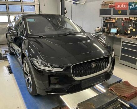 Сірий Ягуар I-Pace, об'ємом двигуна 0 л та пробігом 95 тис. км за 21950 $, фото 1 на Automoto.ua