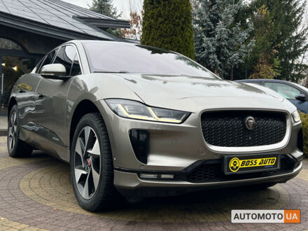 Ягуар I-Pace 2018 у Львові на Automoto.ua Сірий Ягуар I-Pace, об'ємом двигуна 90 л та пробігом 147 тис. км за 25000 $, фото 1 на Automoto.ua