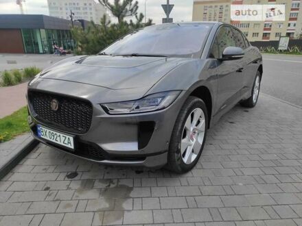 Сірий Ягуар I-Pace, об'ємом двигуна 0 л та пробігом 160 тис. км за 23000 $, фото 1 на Automoto.ua