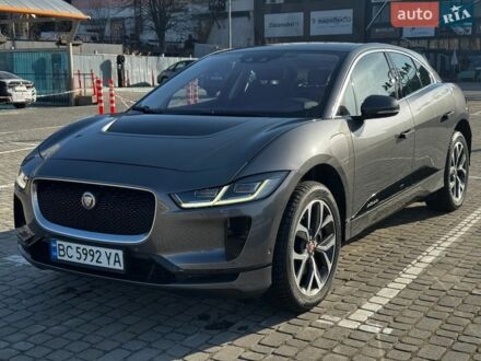 Серый Ягуар I-Pace, объемом двигателя 0 л и пробегом 65 тыс. км за 26000 $, фото 1 на Automoto.ua