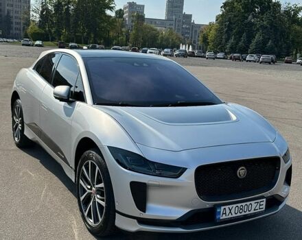 Серый Ягуар I-Pace, объемом двигателя 0 л и пробегом 146 тыс. км за 21700 $, фото 1 на Automoto.ua