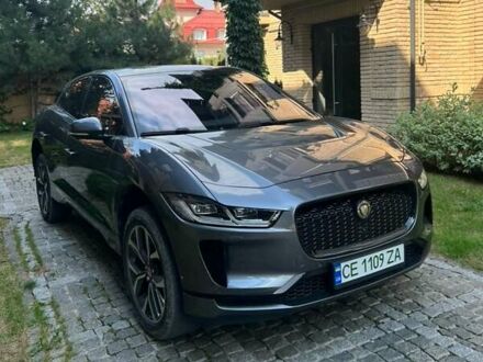 Сірий Ягуар I-Pace, об'ємом двигуна 0 л та пробігом 65 тис. км за 28500 $, фото 1 на Automoto.ua