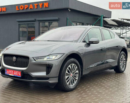 Серый Ягуар I-Pace, объемом двигателя 0 л и пробегом 149 тыс. км за 22978 $, фото 1 на Automoto.ua