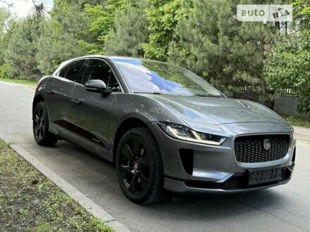 Сірий Ягуар I-Pace, об'ємом двигуна 0 л та пробігом 96 тис. км за 23900 $, фото 1 на Automoto.ua