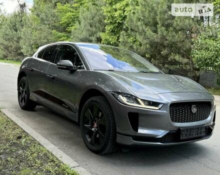 Сірий Ягуар I-Pace, об'ємом двигуна 0 л та пробігом 96 тис. км за 23900 $, фото 1 на Automoto.ua