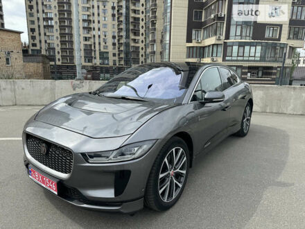 Сірий Ягуар I-Pace, об'ємом двигуна 0 л та пробігом 252 тис. км за 21700 $, фото 1 на Automoto.ua