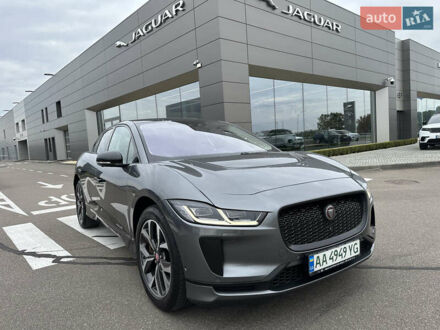 Ягуар I-Pace 2018 у Києві на Automoto.ua Сірий Ягуар I-Pace, об'ємом двигуна 0 л та пробігом 94 тис. км за 25490 $, фото 1 на Automoto.ua
