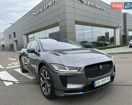 Сірий Ягуар I-Pace, об'ємом двигуна 0 л та пробігом 94 тис. км за 25490 $, фото 1 на Automoto.ua