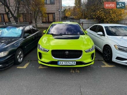 Серый Ягуар I-Pace, объемом двигателя 0 л и пробегом 169 тыс. км за 22000 $, фото 1 на Automoto.ua