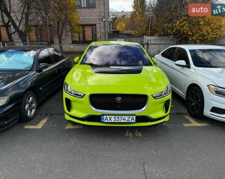 Серый Ягуар I-Pace, объемом двигателя 0 л и пробегом 169 тыс. км за 22000 $, фото 1 на Automoto.ua