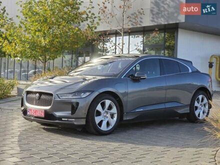 Серый Ягуар I-Pace, объемом двигателя 0 л и пробегом 81 тыс. км за 21800 $, фото 1 на Automoto.ua