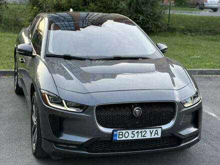 Серый Ягуар I-Pace, объемом двигателя 0 л и пробегом 89 тыс. км за 25400 $, фото 1 на Automoto.ua
