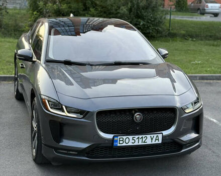 Серый Ягуар I-Pace, объемом двигателя 0 л и пробегом 89 тыс. км за 25400 $, фото 1 на Automoto.ua
