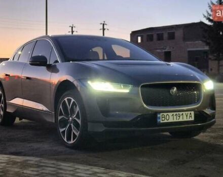 Серый Ягуар I-Pace, объемом двигателя 0 л и пробегом 151 тыс. км за 22900 $, фото 1 на Automoto.ua