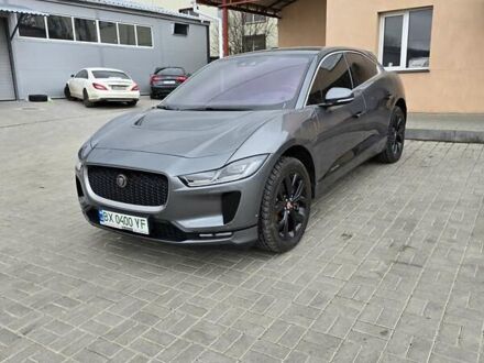 Серый Ягуар I-Pace, объемом двигателя 0 л и пробегом 145 тыс. км за 23900 $, фото 1 на Automoto.ua