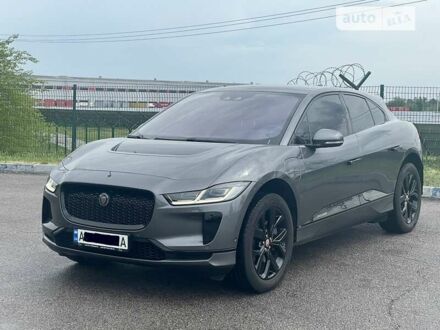 Серый Ягуар I-Pace, объемом двигателя 0 л и пробегом 78 тыс. км за 37900 $, фото 1 на Automoto.ua