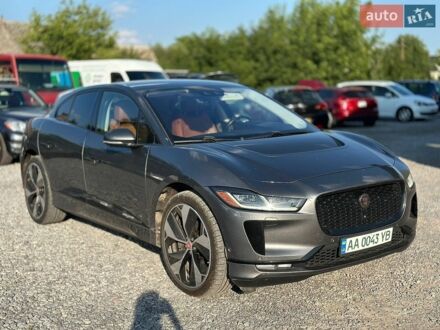 Серый Ягуар I-Pace, объемом двигателя 0 л и пробегом 88 тыс. км за 22000 $, фото 1 на Automoto.ua