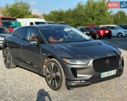 Серый Ягуар I-Pace, объемом двигателя 0 л и пробегом 88 тыс. км за 22000 $, фото 1 на Automoto.ua