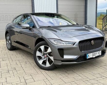 Серый Ягуар I-Pace, объемом двигателя 0 л и пробегом 206 тыс. км за 25000 $, фото 1 на Automoto.ua
