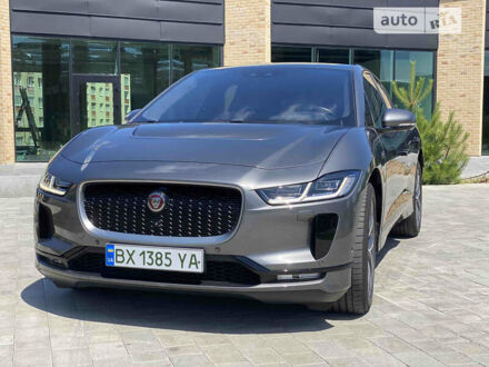 Сірий Ягуар I-Pace, об'ємом двигуна 0 л та пробігом 108 тис. км за 38800 $, фото 1 на Automoto.ua