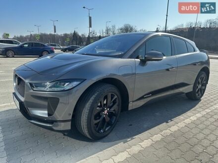 Сірий Ягуар I-Pace, об'ємом двигуна 0 л та пробігом 121 тис. км за 25200 $, фото 1 на Automoto.ua