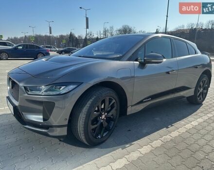 Серый Ягуар I-Pace, объемом двигателя 0 л и пробегом 121 тыс. км за 25200 $, фото 1 на Automoto.ua