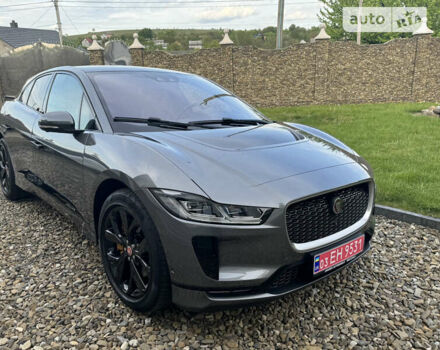 Сірий Ягуар I-Pace, об'ємом двигуна 0 л та пробігом 96 тис. км за 32500 $, фото 1 на Automoto.ua