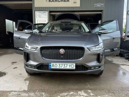 Серый Ягуар I-Pace, объемом двигателя 0 л и пробегом 170 тыс. км за 22700 $, фото 1 на Automoto.ua
