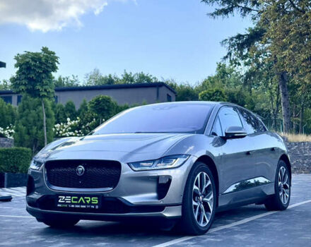 Серый Ягуар I-Pace, объемом двигателя 0 л и пробегом 200 тыс. км за 20500 $, фото 1 на Automoto.ua
