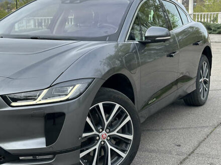 Серый Ягуар I-Pace, объемом двигателя 0 л и пробегом 122 тыс. км за 24800 $, фото 1 на Automoto.ua
