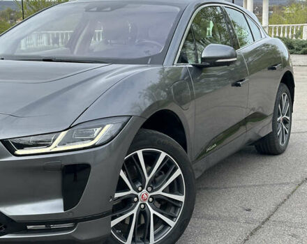 Сірий Ягуар I-Pace, об'ємом двигуна 0 л та пробігом 122 тис. км за 24800 $, фото 1 на Automoto.ua