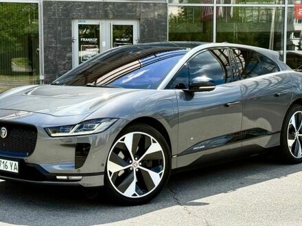 Серый Ягуар I-Pace, объемом двигателя 0 л и пробегом 112 тыс. км за 28999 $, фото 1 на Automoto.ua